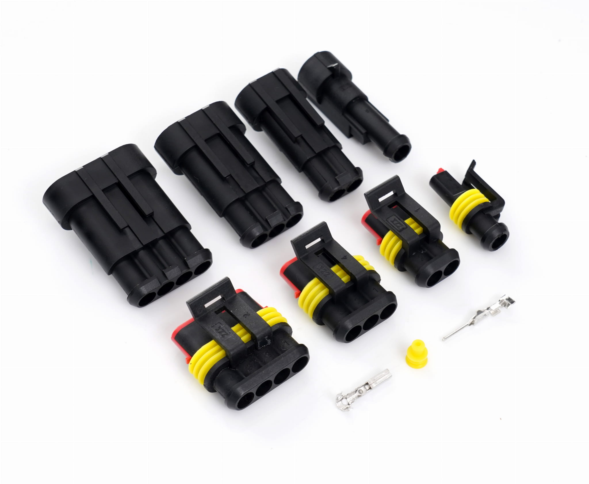 SET OF 352 HERMETIC CONNECTORS. KD10480 (VC12)