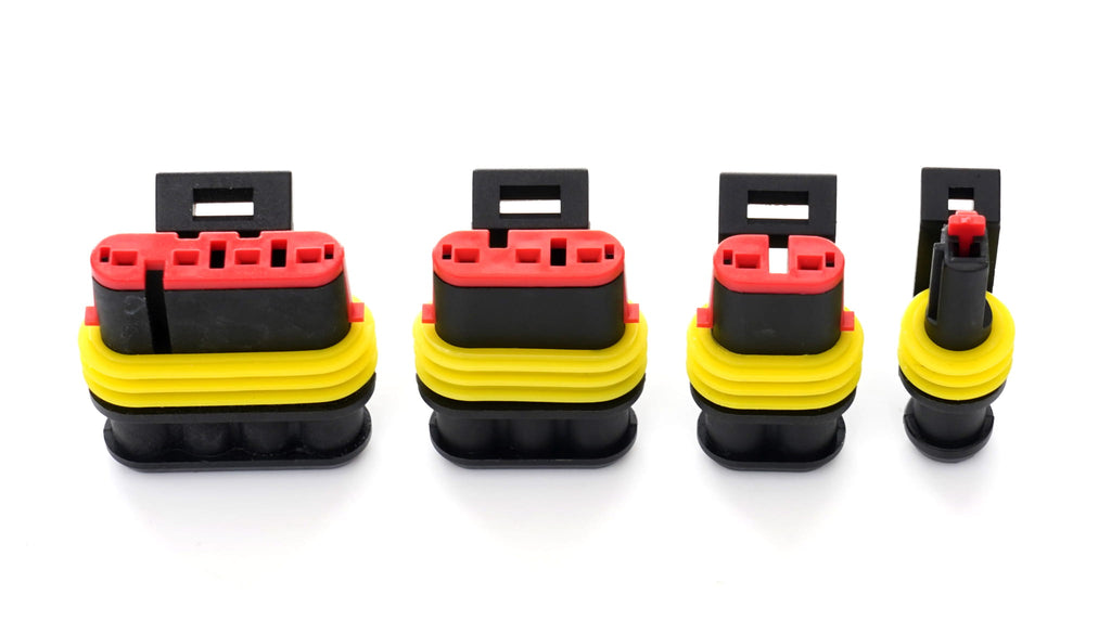 SET OF 352 HERMETIC CONNECTORS. KD10480 (VC12)
