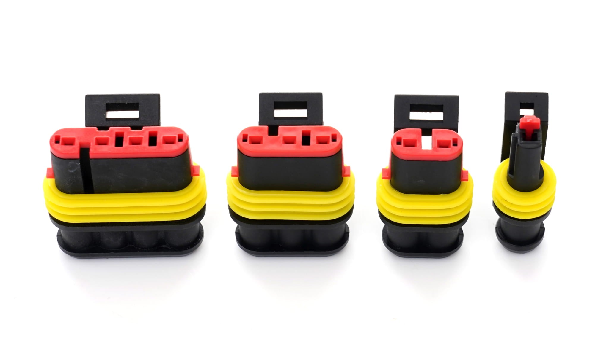 SET OF 352 HERMETIC CONNECTORS. KD10480 (VC12)