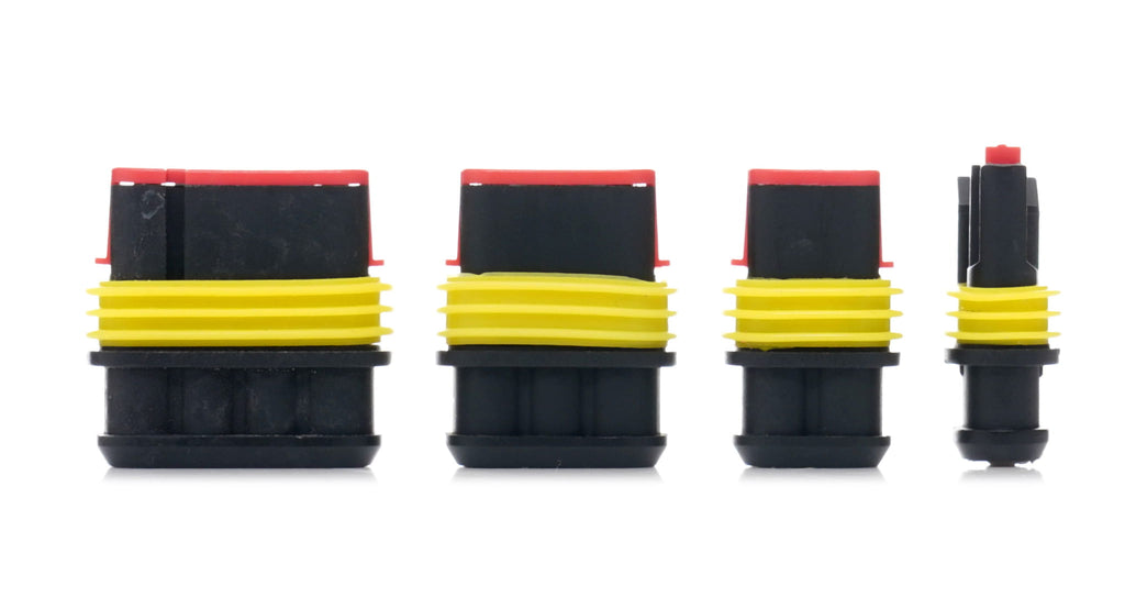 SET OF 352 HERMETIC CONNECTORS. KD10480 (VC12)