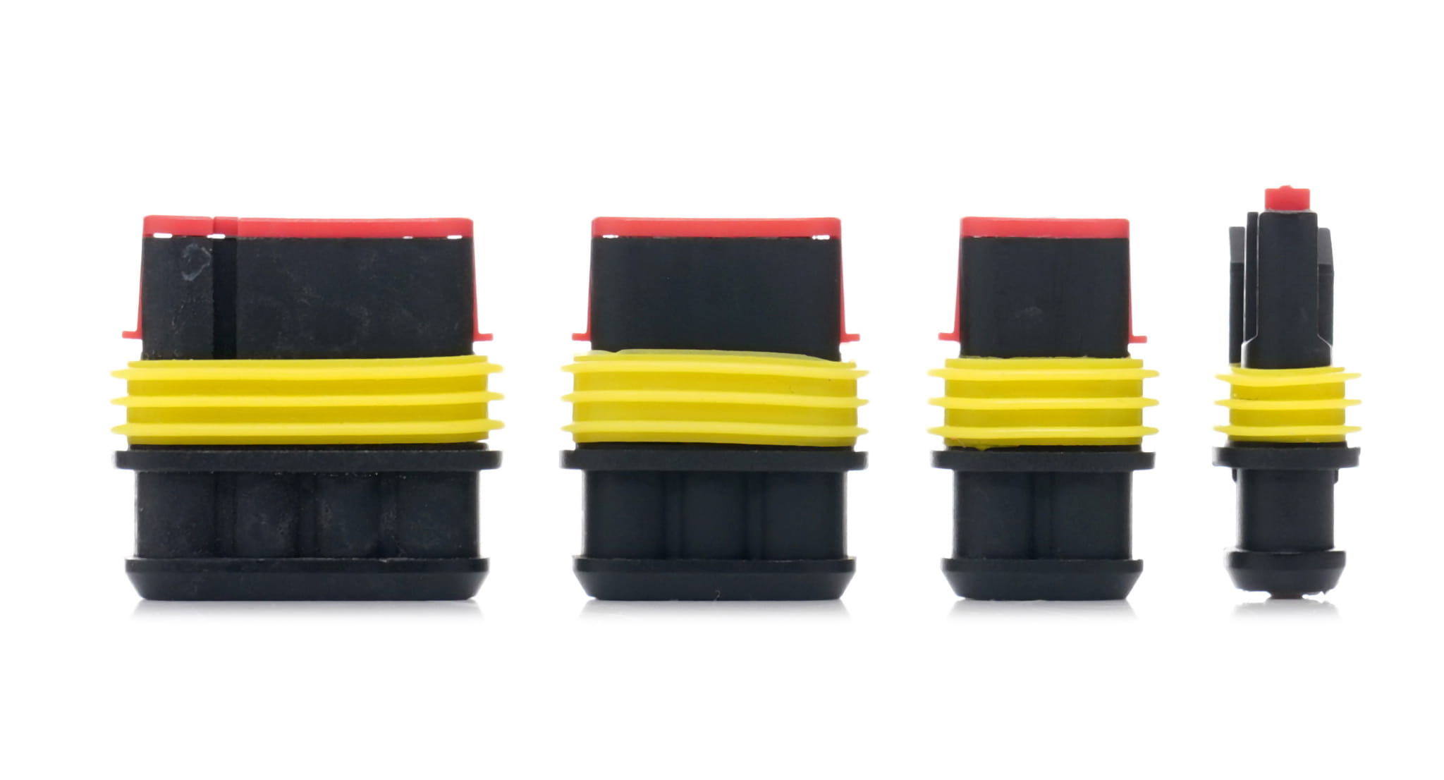 SET OF 352 HERMETIC CONNECTORS. KD10480 (VC12)