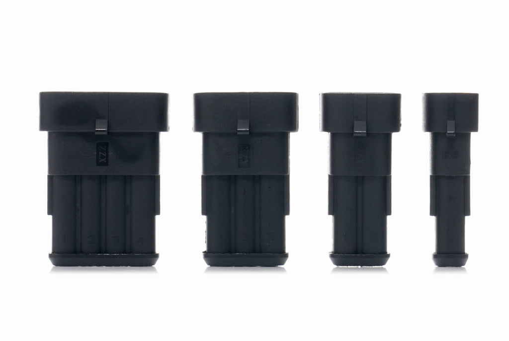SET OF 352 HERMETIC CONNECTORS. KD10480 (VC12)