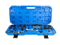 Engine timing tool set for VAG group (VW, Audi, Skoda) and Ford — big set