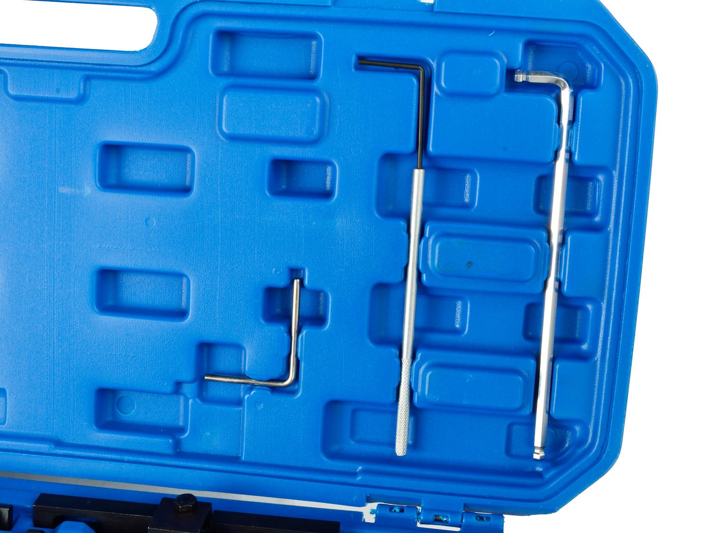 Engine timing tool set for VAG group (VW, Audi, Skoda) and Ford — big set