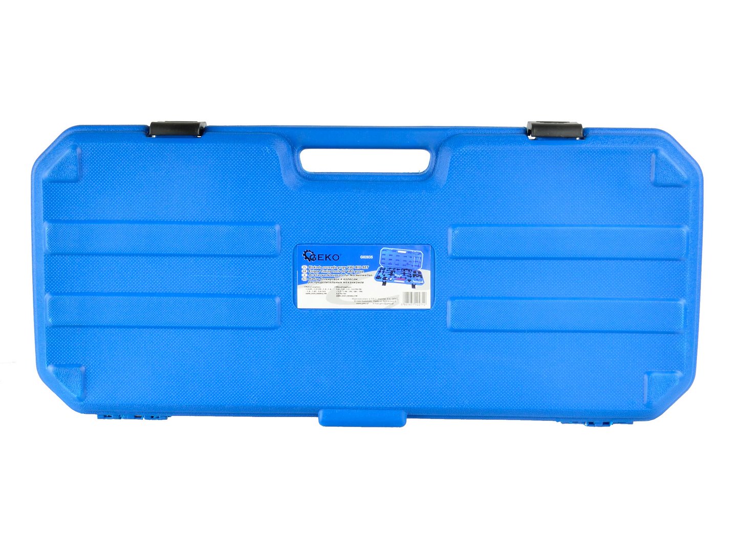 Engine timing tool set for VAG group (VW, Audi, Skoda) and Ford — big set