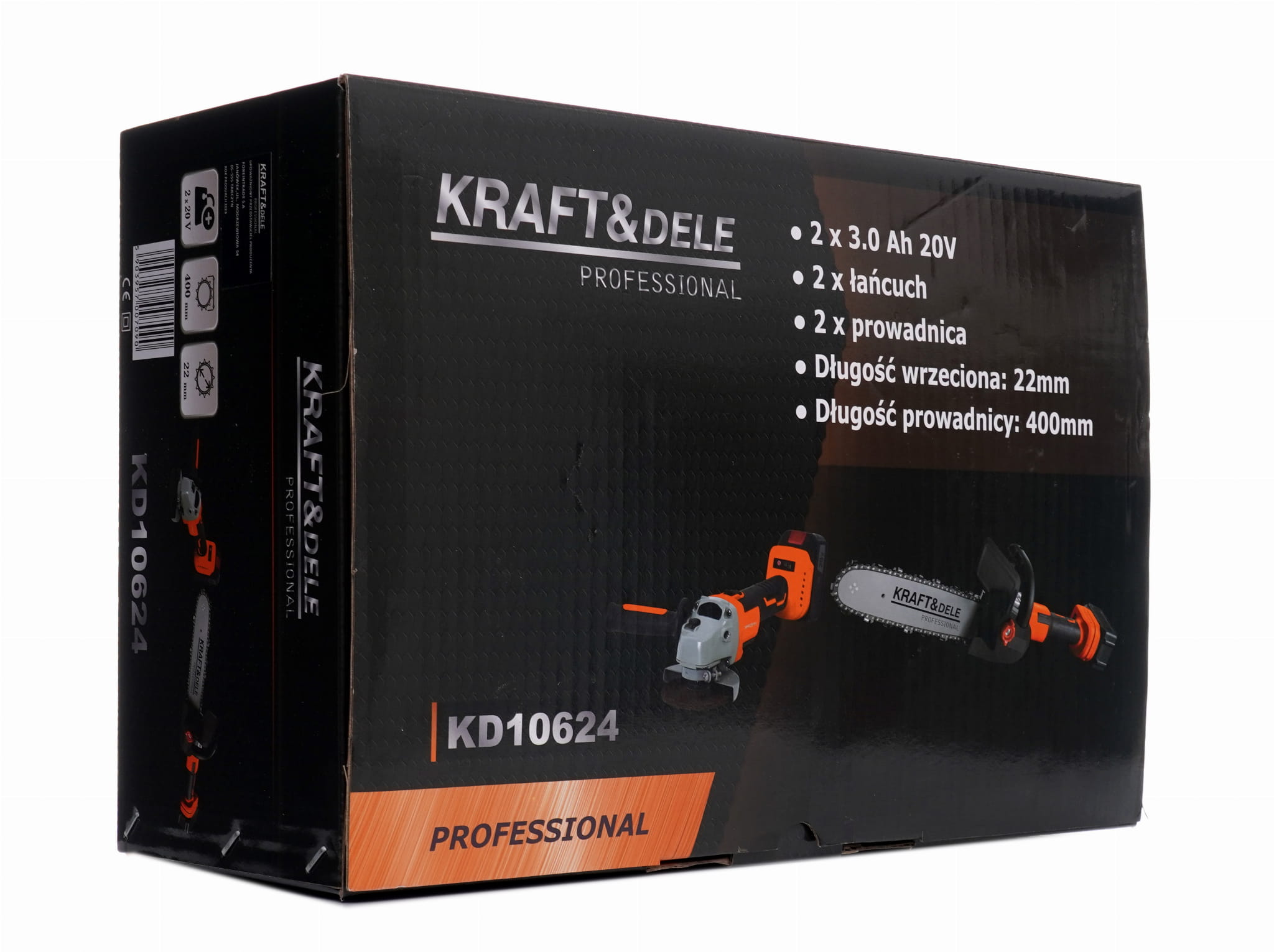 ANGLE GRINDER/CORDLESS SAW KD10624