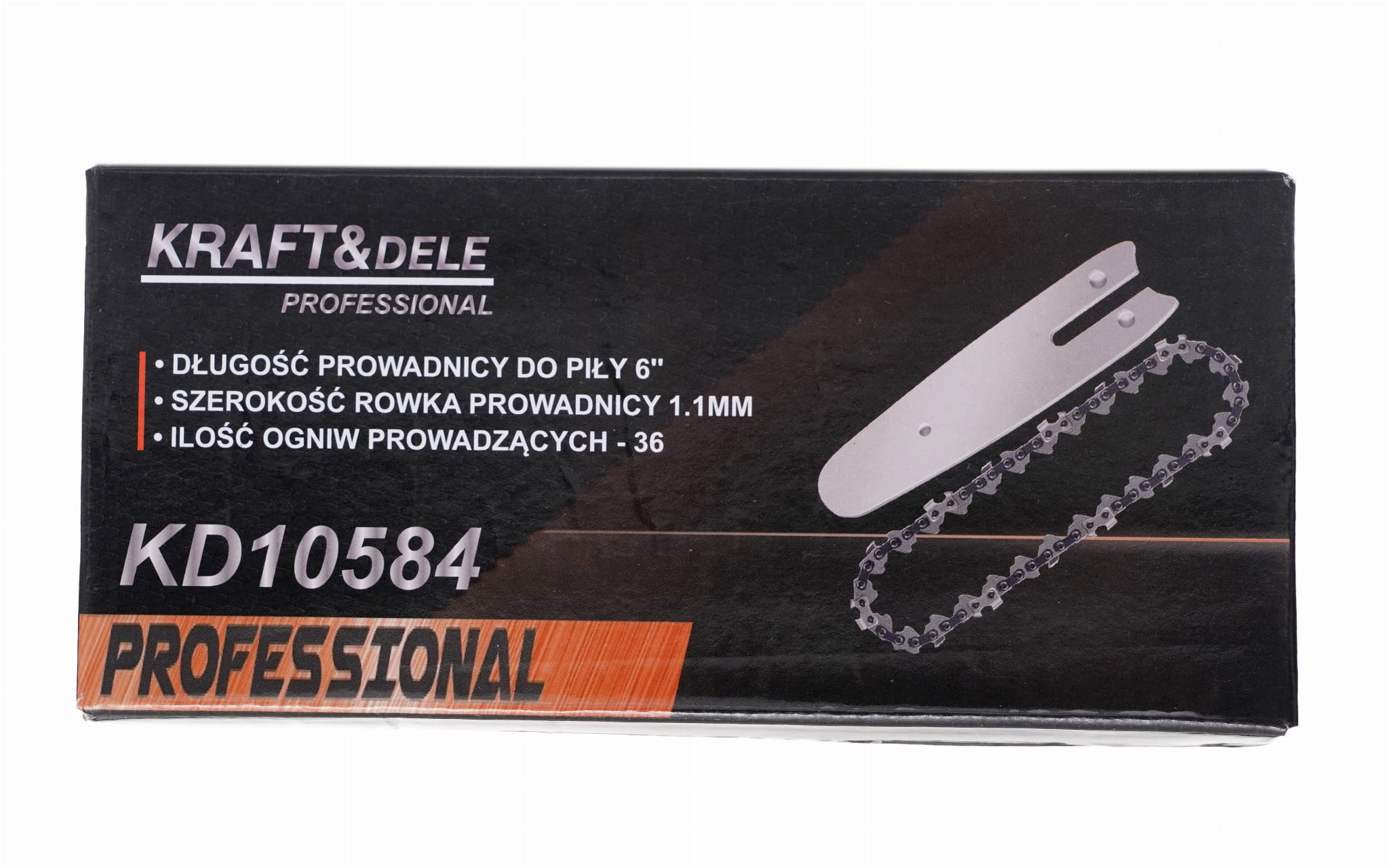 GUIDE BAR AND CHAIN FOR 6" SAW KD10584 (F18)