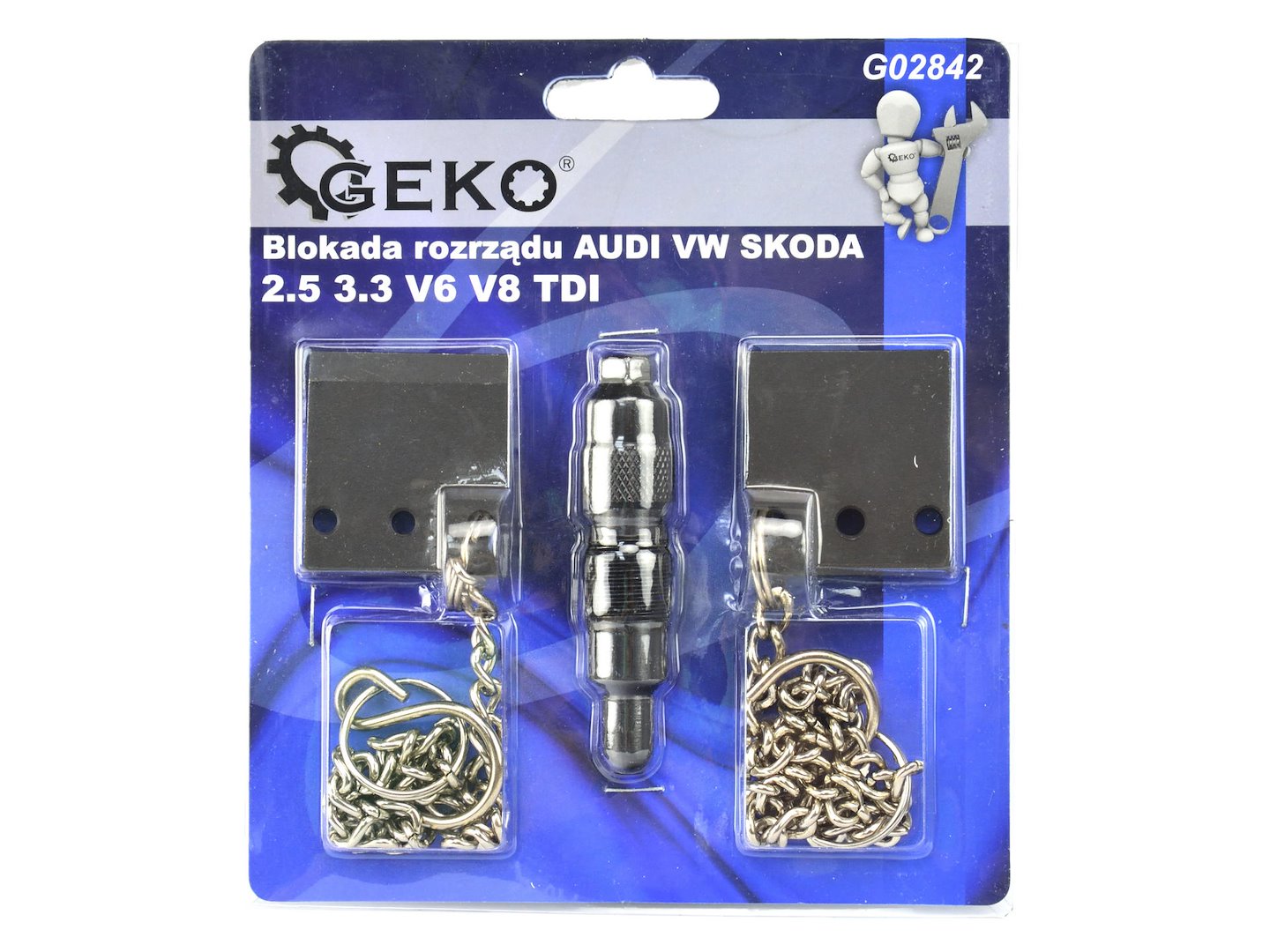 Engine Timing Lock VW / Audi / Skoda 2.5 & 3.3 V6/V8 TDI