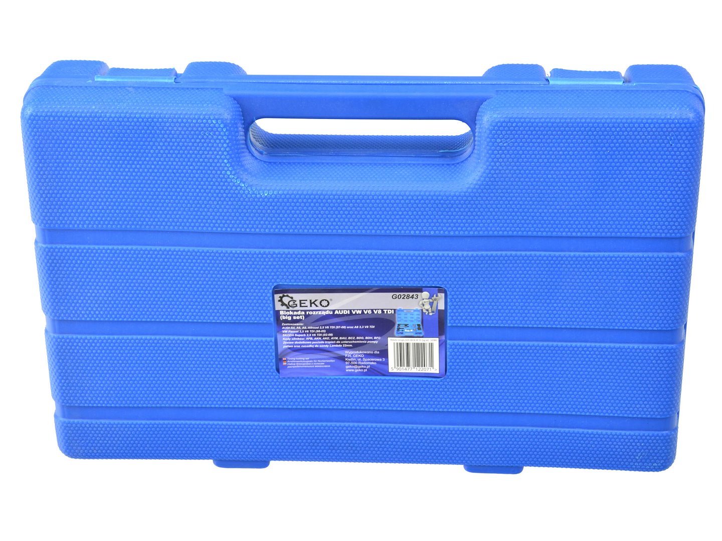 Camshaft alignment tool for VW / Audi V6/V8 TDI (large set)