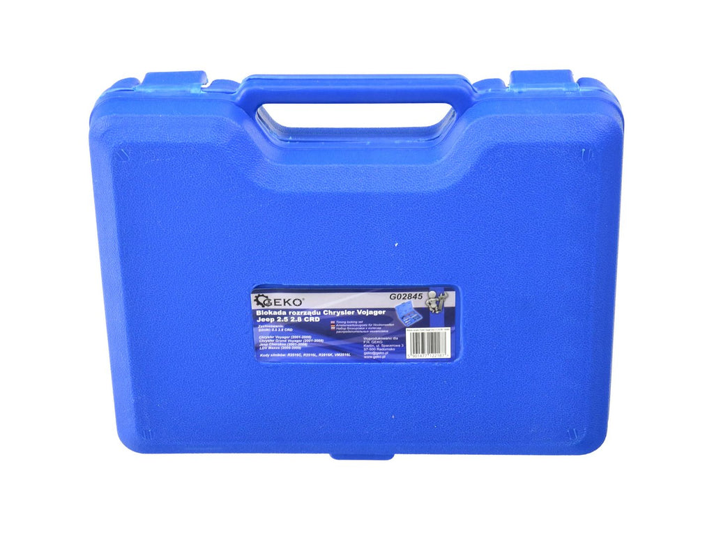 Diesel Engine Timing Kit for Chrysler Voyager, Grand Voyager, Jeep Cherokee and LDV Maxus 2.5/2.8 CRD (R2516C, R2516L, R2816K, VM2516L)