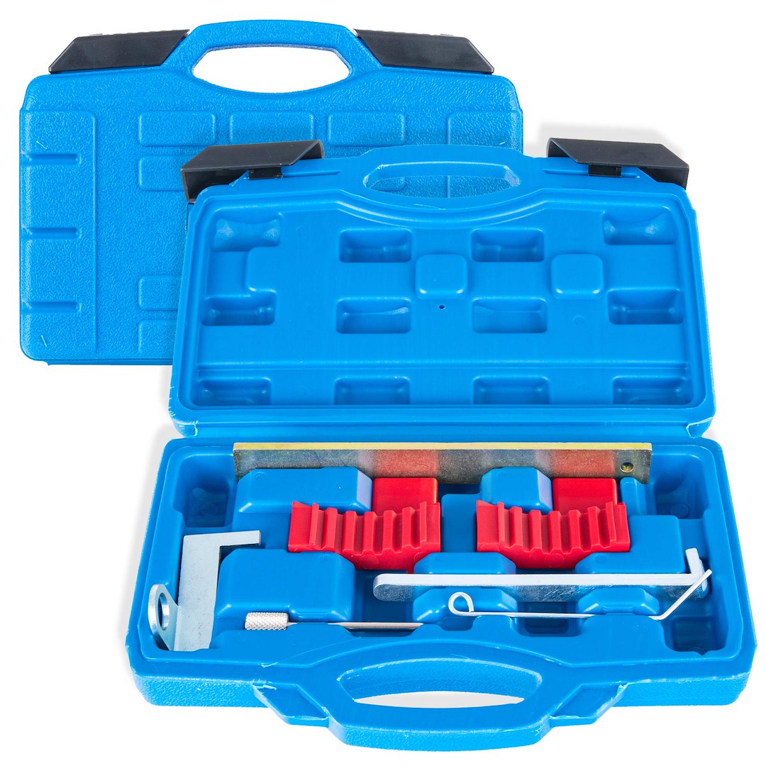 Timing tool set in blow case for OPEL, FIAT, ALFA, CHEVROLET 1.6 / 1.8