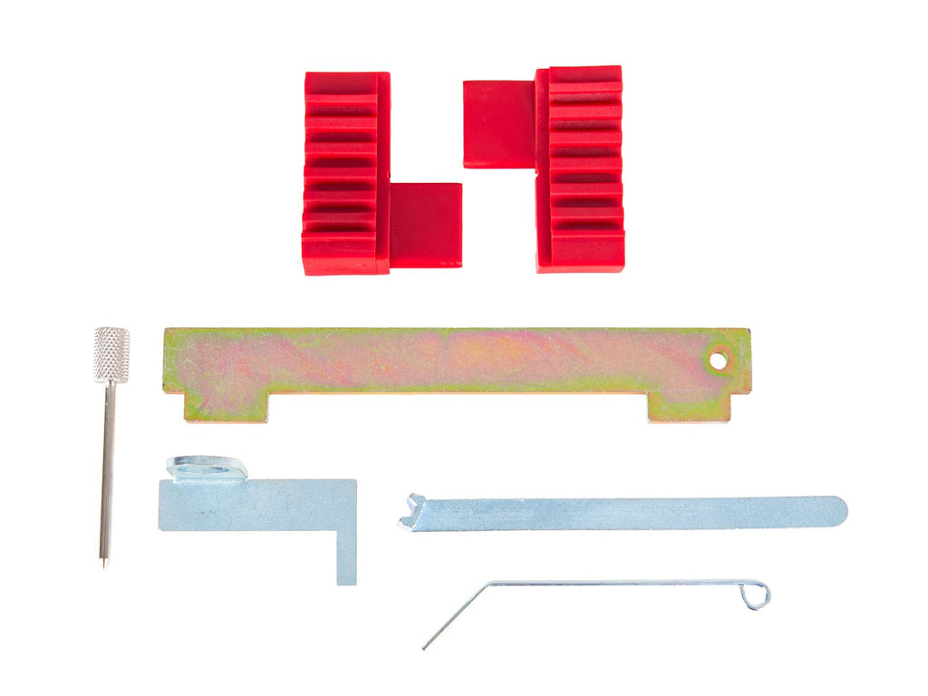 Timing tool set in blow case for OPEL, FIAT, ALFA, CHEVROLET 1.6 / 1.8