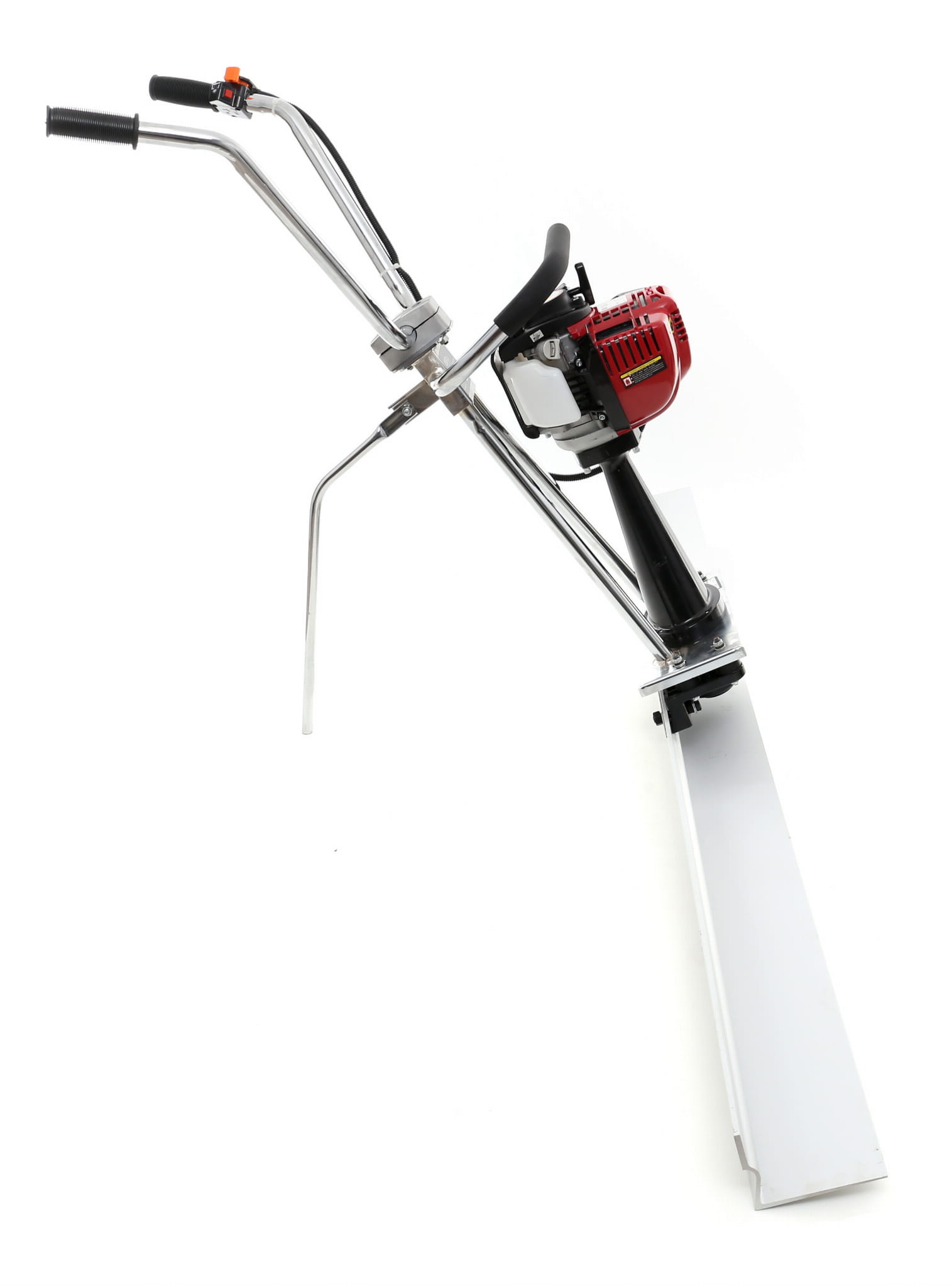 Gas-powered vibrating screed 1.6kW 2m KD175