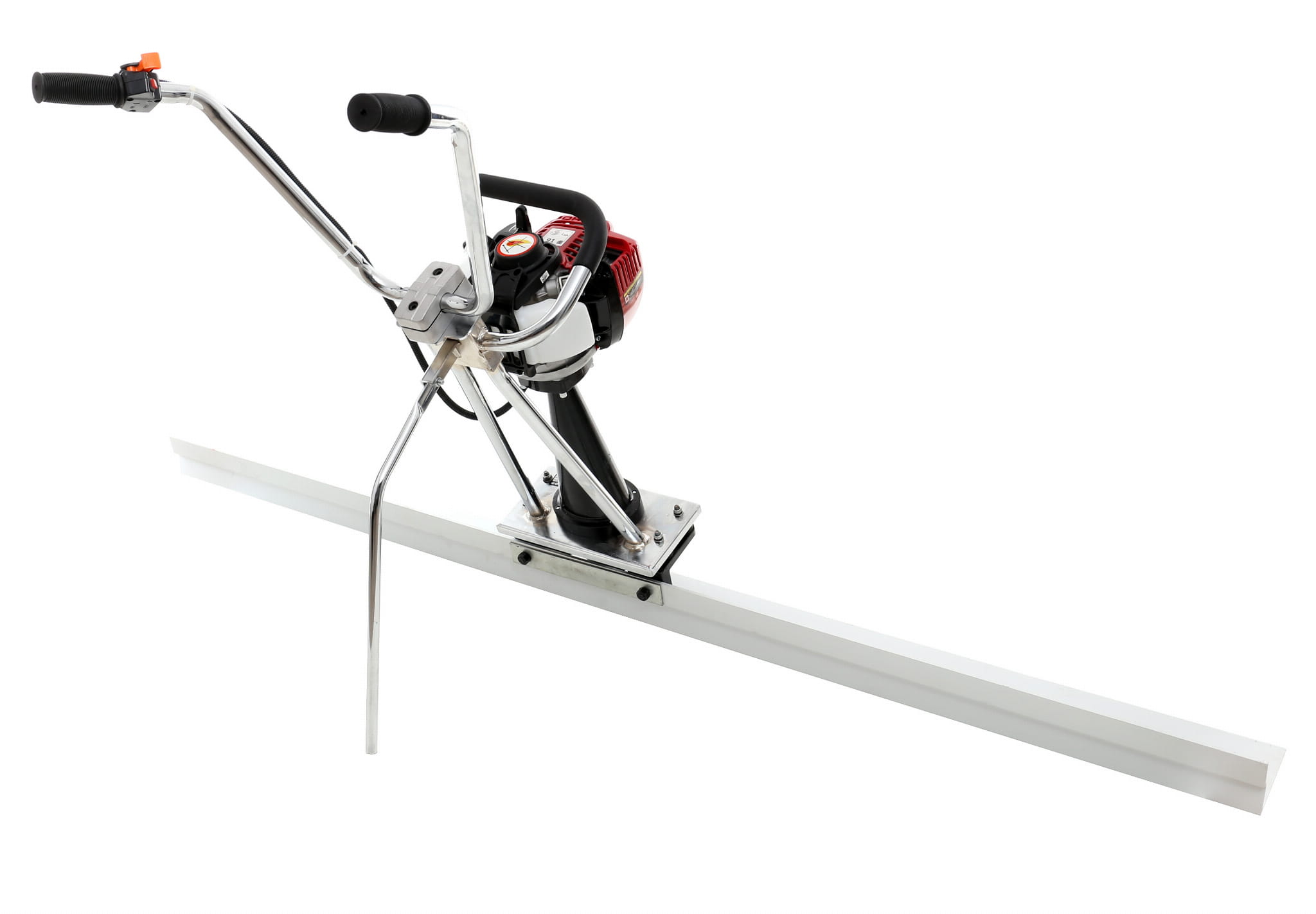 Gas-powered vibrating screed 1.6kW 2m KD175