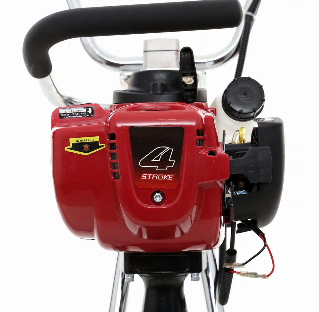 Gas-powered vibrating screed 1.6kW 2m KD175