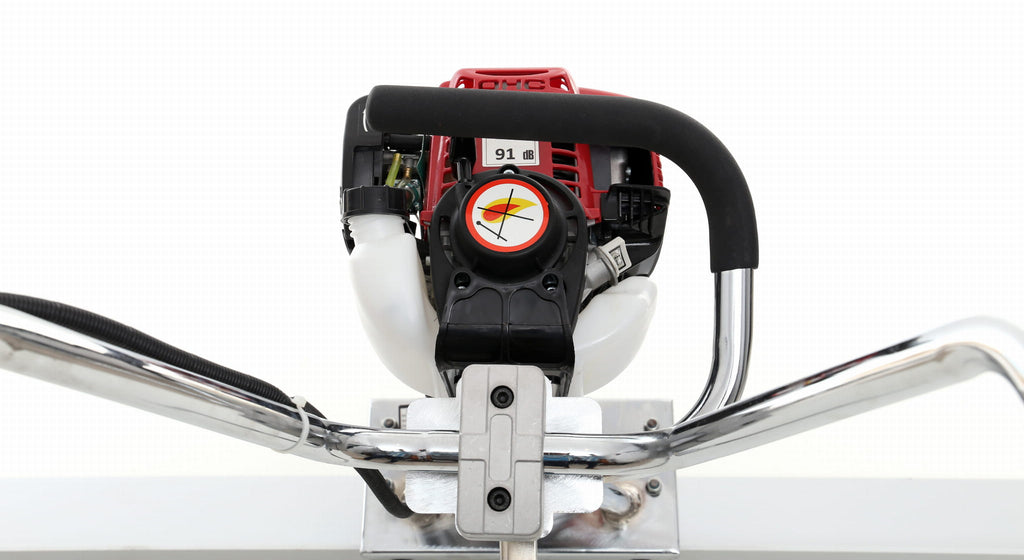 Gas-powered vibrating screed 1.6kW 2m KD175