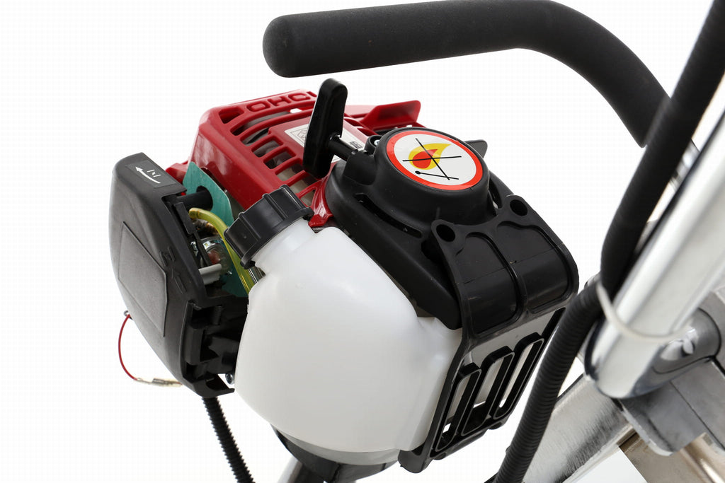 Gas-powered vibrating screed 1.6kW 2m KD175