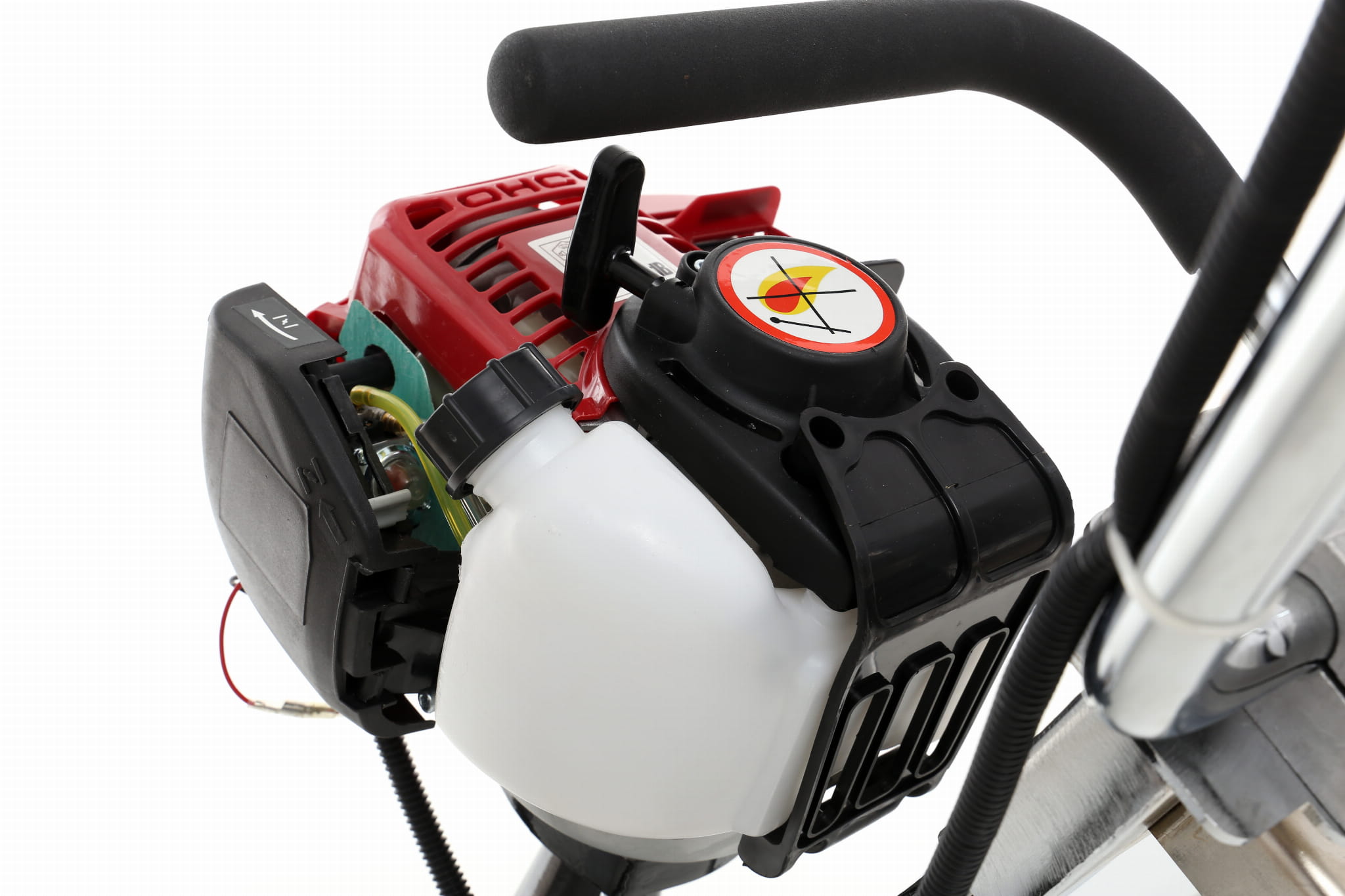 Gas-powered vibrating screed 1.6kW 2m KD175