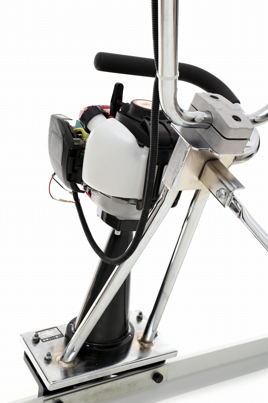 Gas-powered vibrating screed 1.6kW 2m KD175