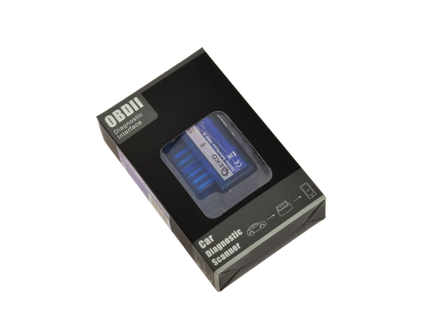 Mini Car OBD-II Tester (Bluetooth)