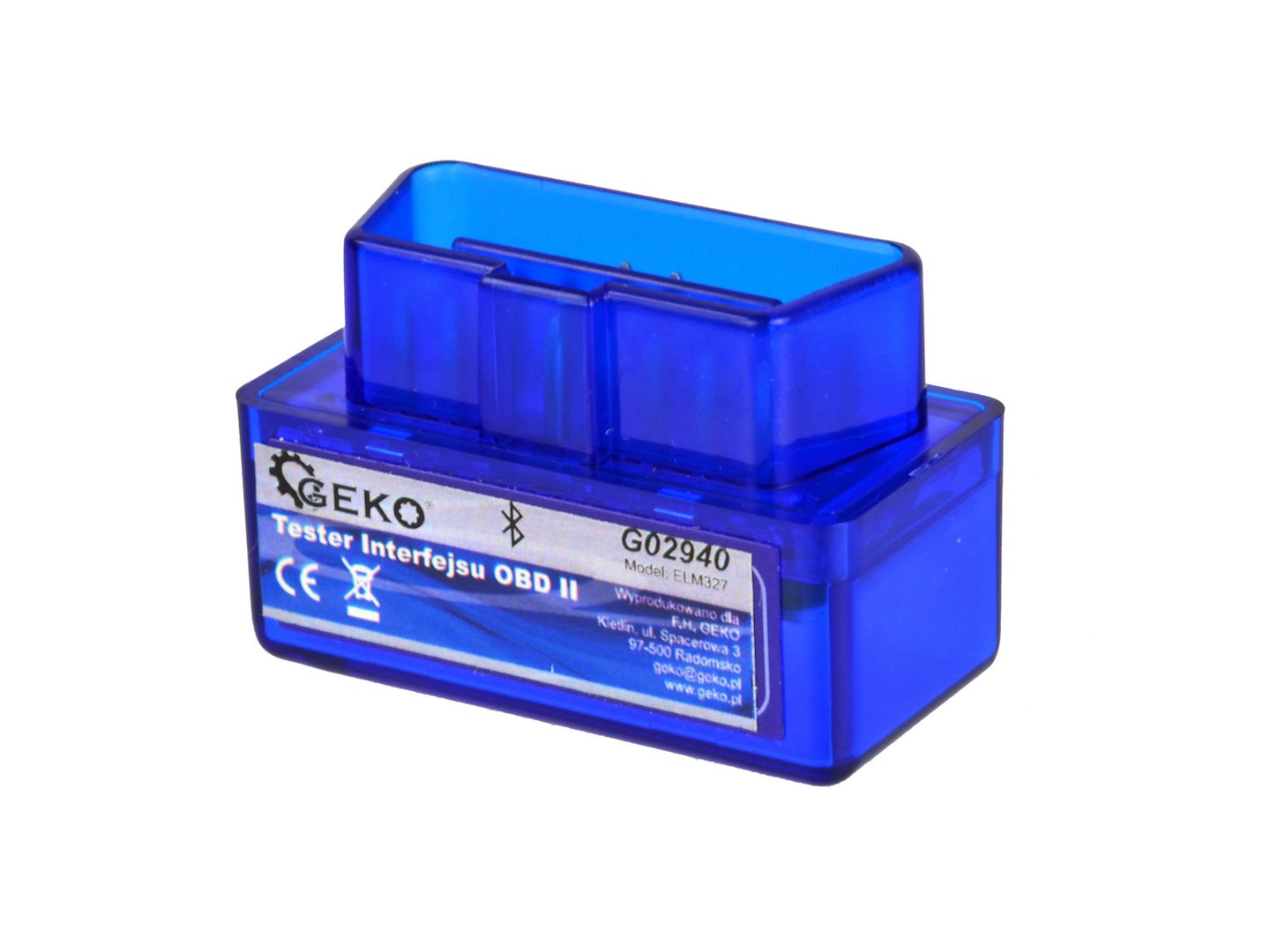 Mini Car OBD-II Tester (Bluetooth)