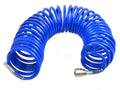 Air hose PU 10 x 6.5, 15 m with European quick connector