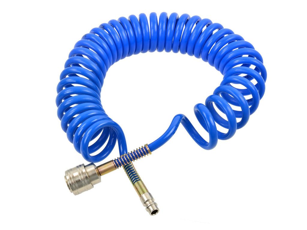 Air hose PU 5 m, 5 x 8 mm, with European quick connector