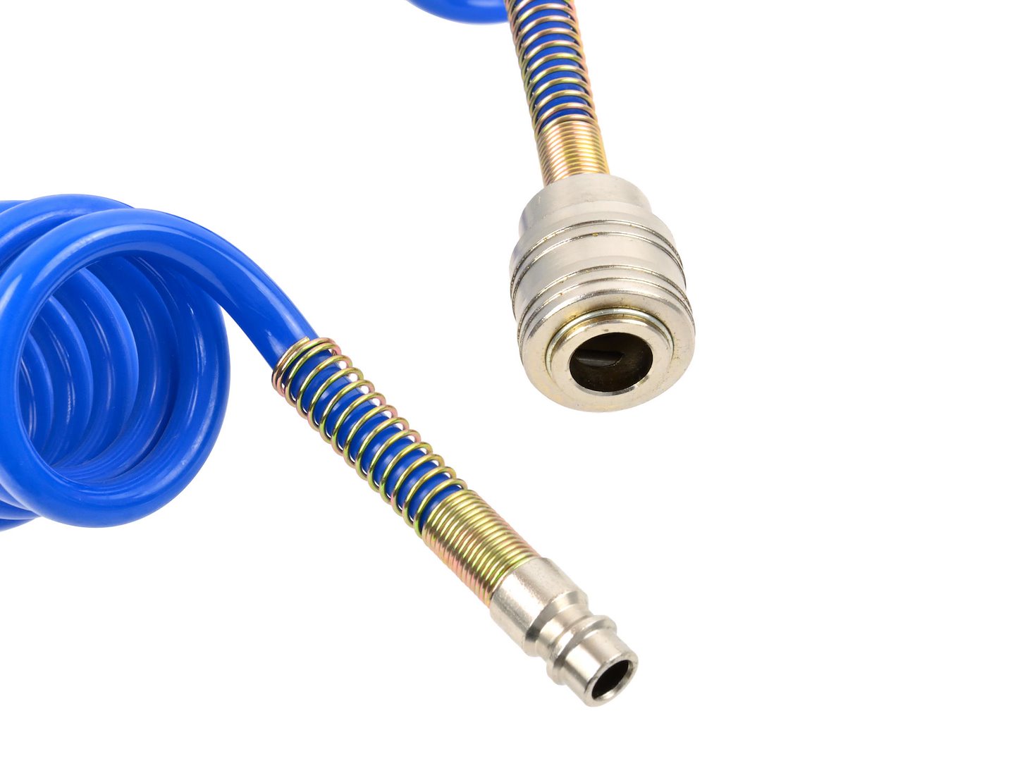Air hose PU 5 m, 5 x 8 mm, with European quick connector