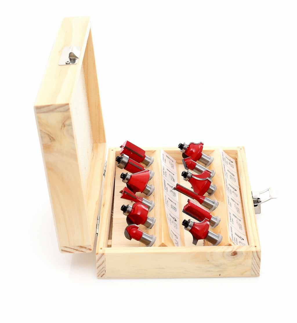 WOOD ROUTER BITS 12PCS KD10282 (D20)
