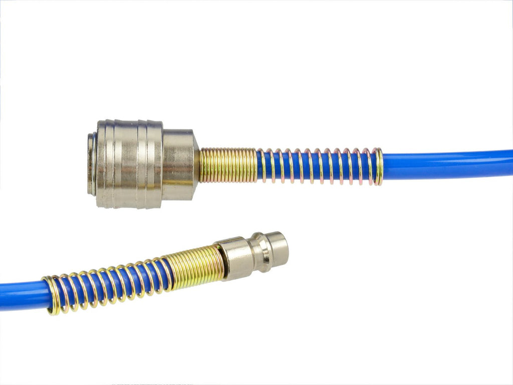 PU air hose 5x8 10m with European quick connector