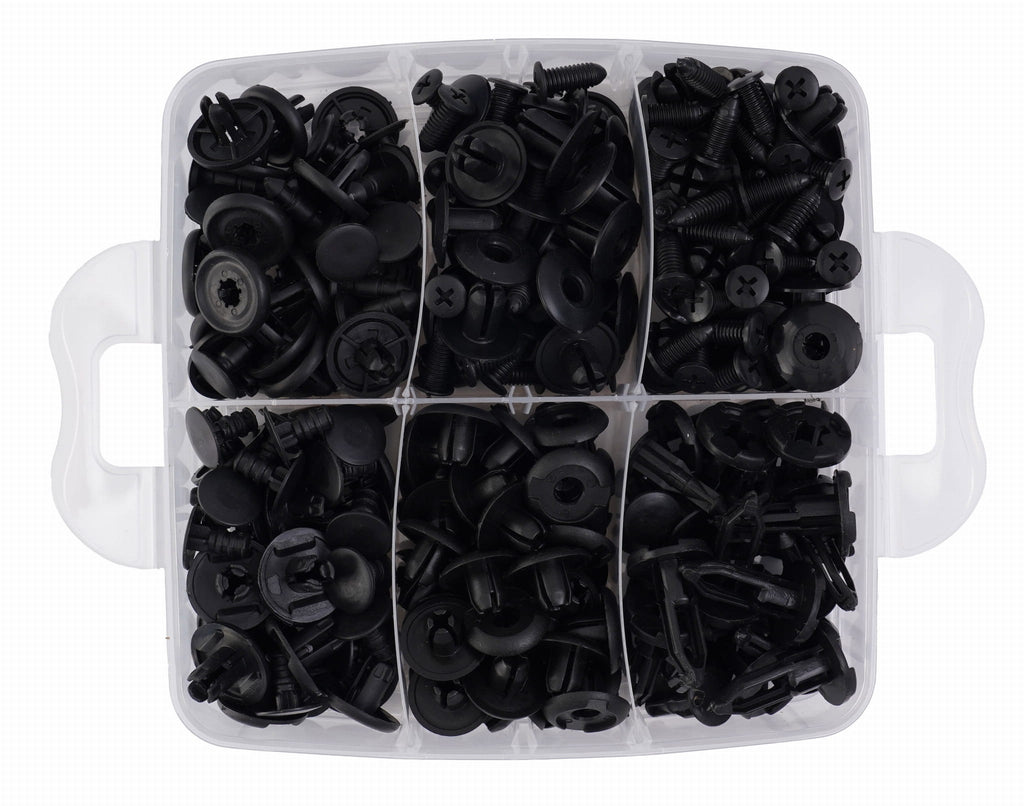 Set of 630 pcs of upholstery pins, dowels, clips + remover and pullers KD10612