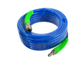 GEKO Reinforced Polyurethane (PU) Air Hose 12 mm x 8 mm, 10 m, Blue