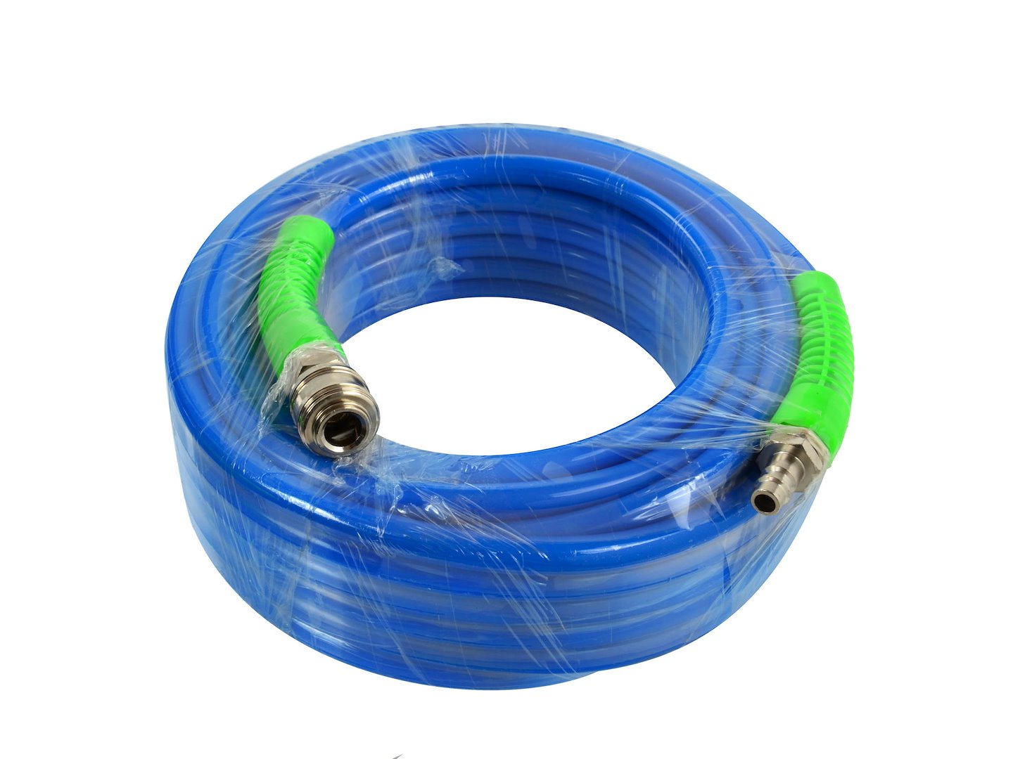 GEKO Reinforced PU Air Hose, 12 mm x 8 mm, 15 m, Blue