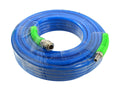 GEKO Reinforced PU Air Hose, 12 mm x 8 mm, 20 m, Blue