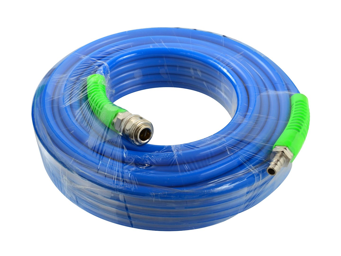 GEKO Reinforced PU Air Hose, 12 mm x 8 mm, 20 m, Blue