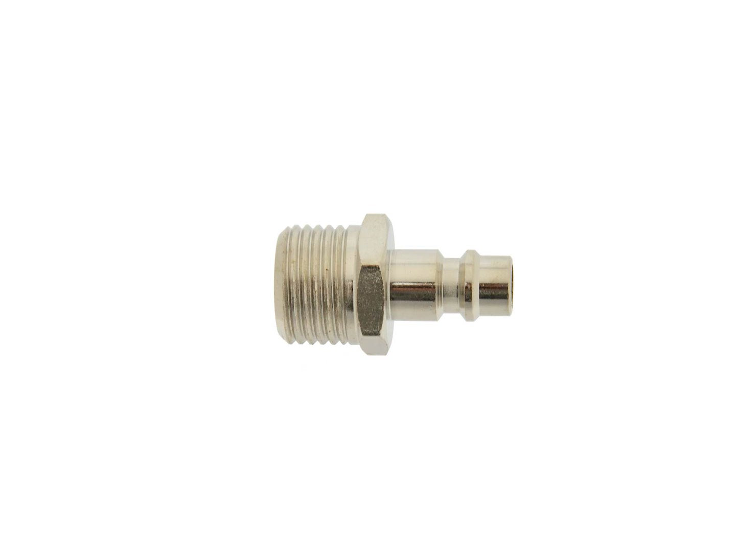 Air coupling male type 1/2 size outer