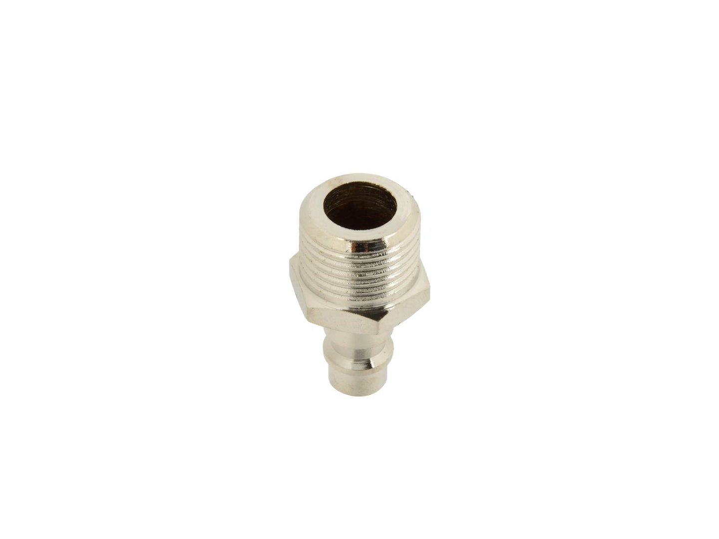 Air coupling male type 1/2 size outer