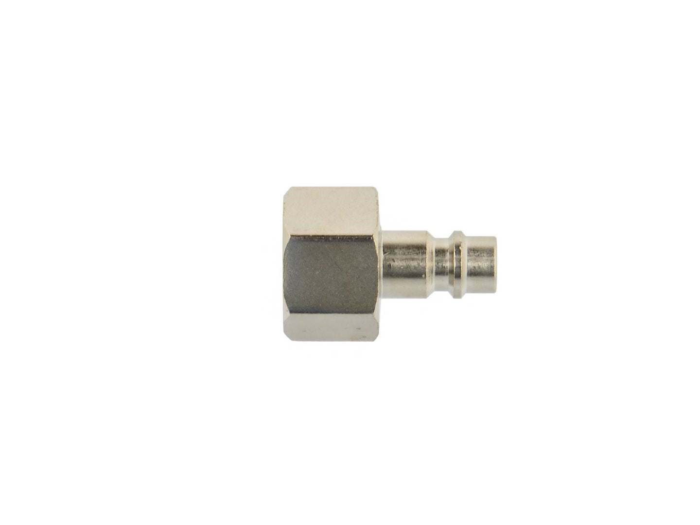 Air coupling plug with 1/2" internal thread