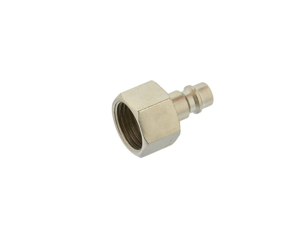Air coupling plug with 1/2" internal thread