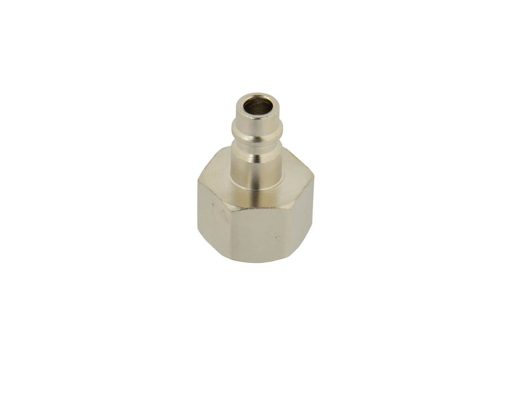 Air coupling plug with 1/2" internal thread