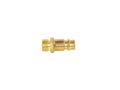 Air coupling, male, 1/4" external thread