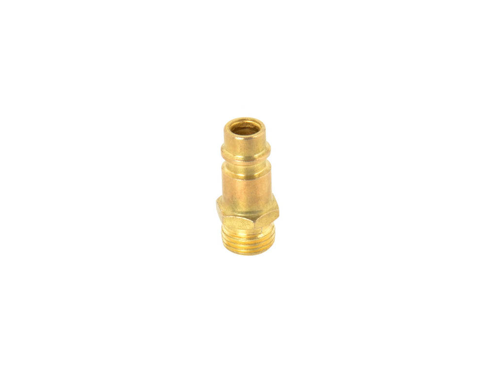 Air coupling, male, 1/4" external thread