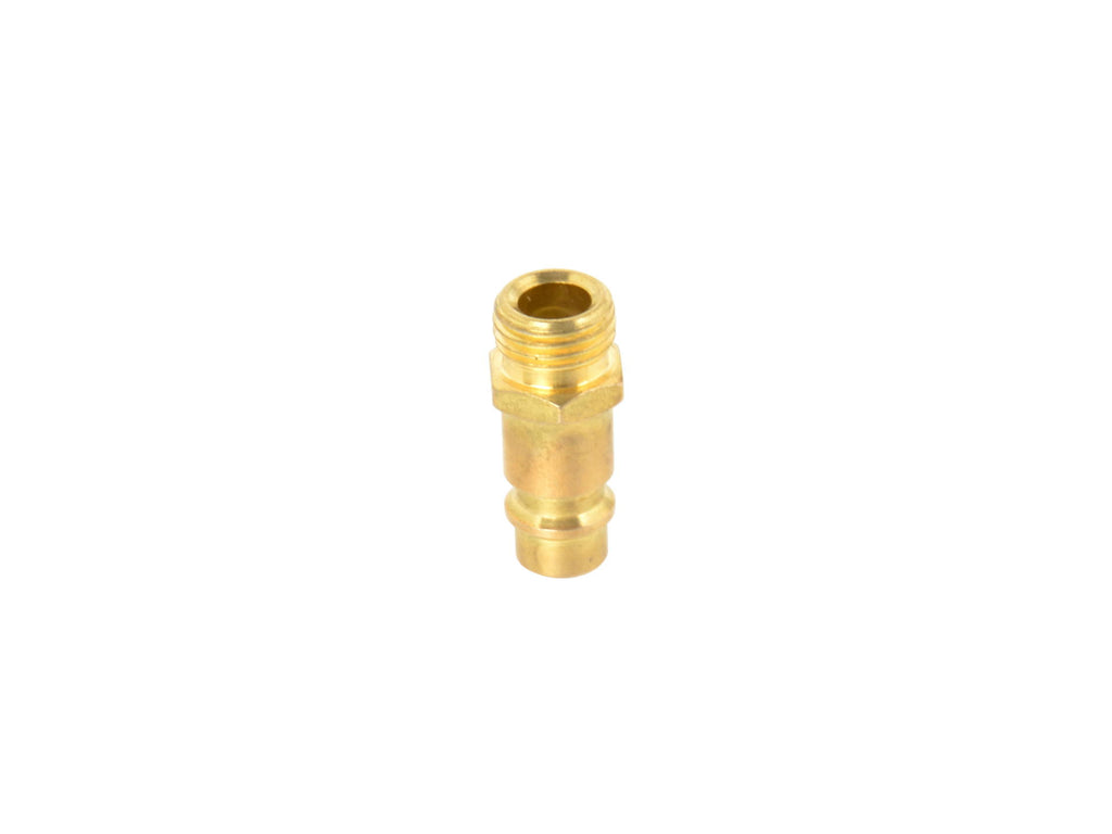 Air coupling, male, 1/4" external thread