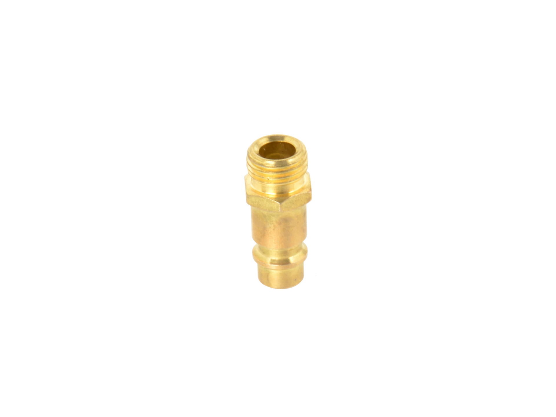 Air coupling, male, 1/4" external thread