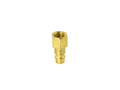 Air coupling, 1/4" internal thread