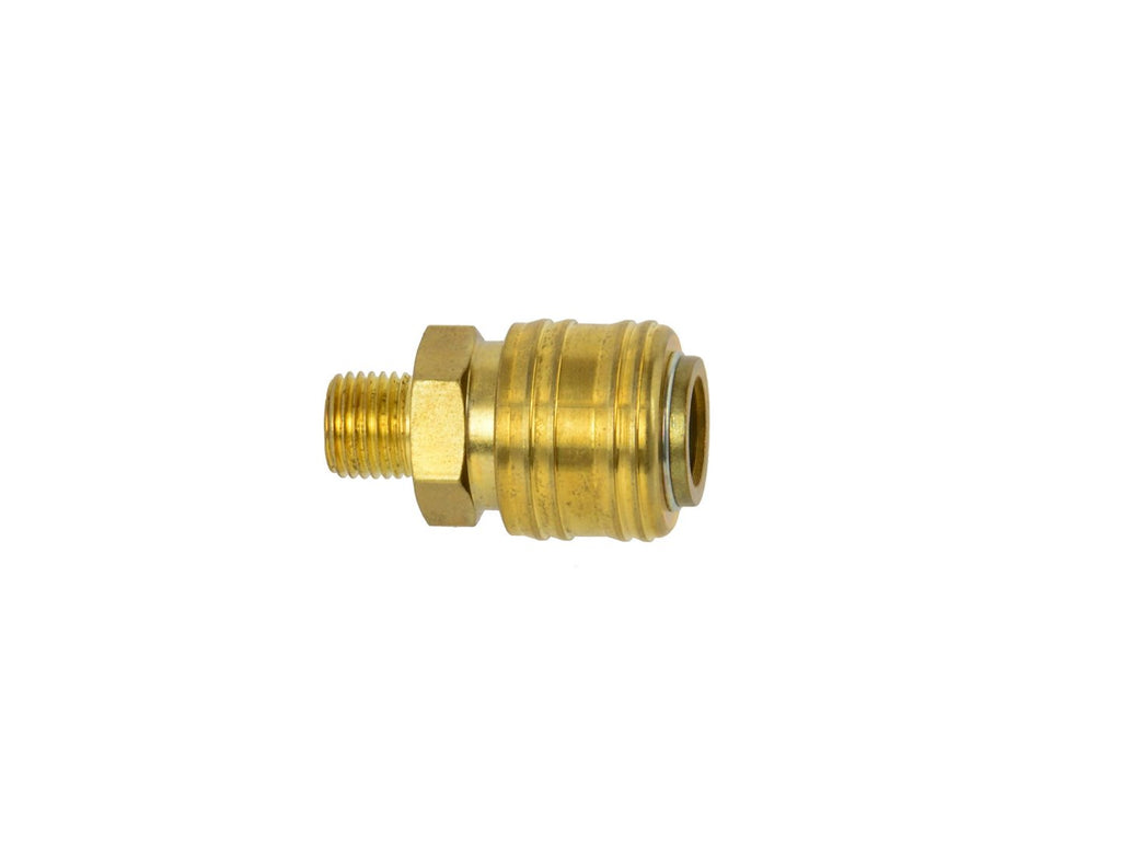 Air quick coupling, 1/4" external thread