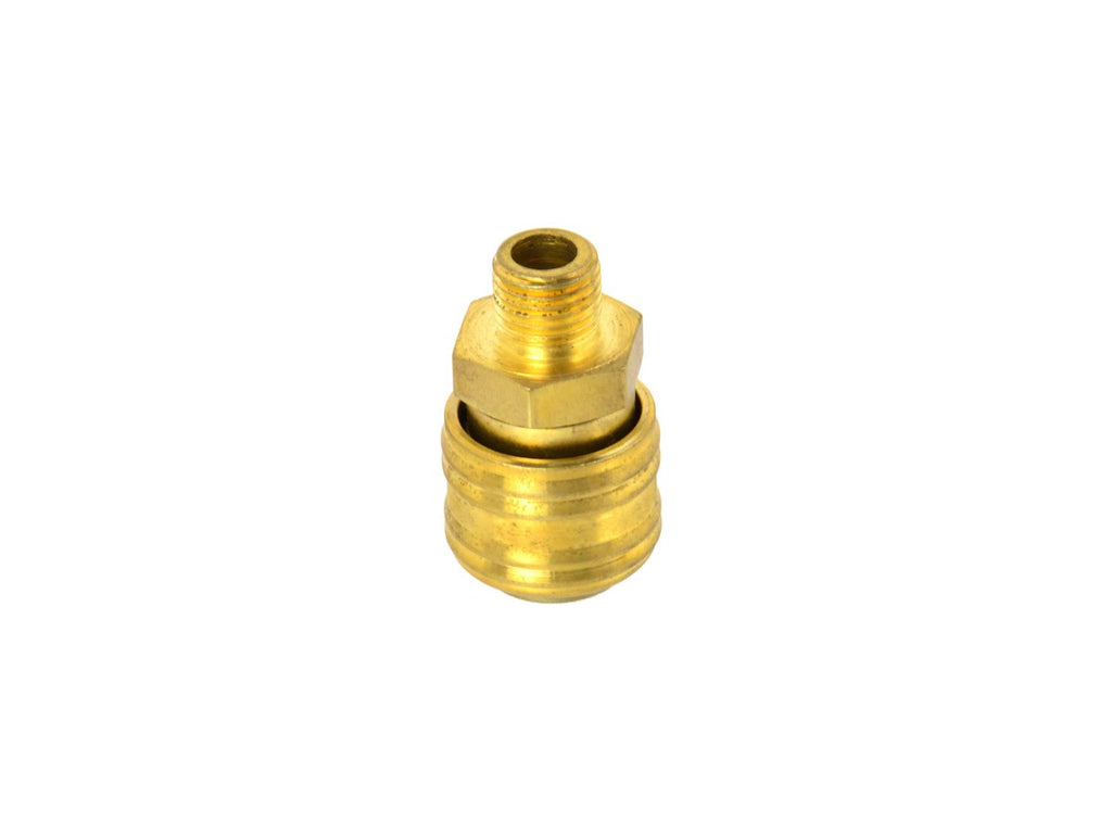 Air quick coupling, 1/4" external thread