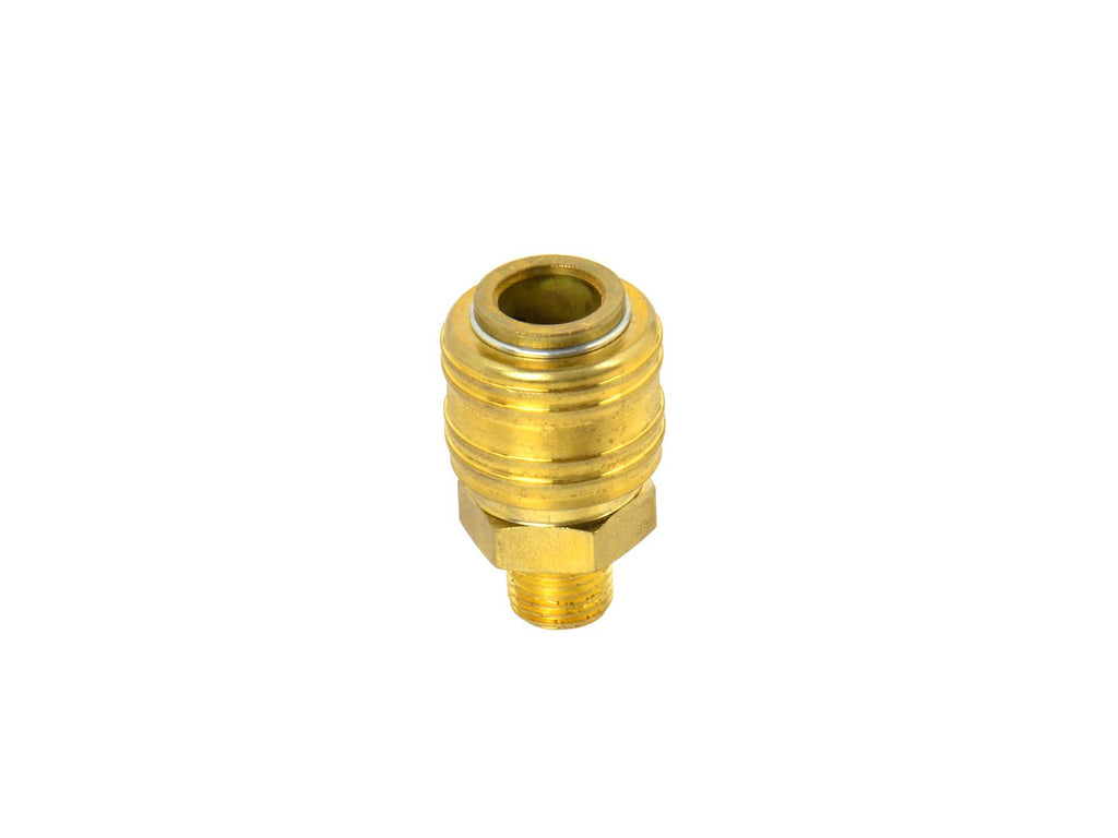 Air quick coupling, 1/4" external thread