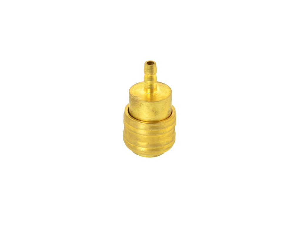 Air hose coupling, female, 6 mm