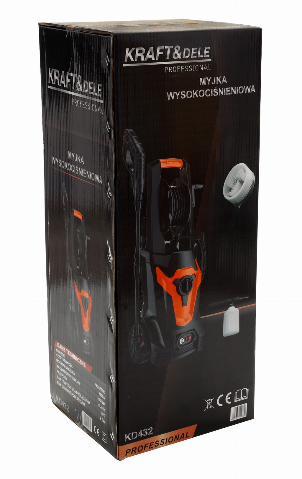 KÕRGSURVE PESUR + TARVIKUD 2100W KD432